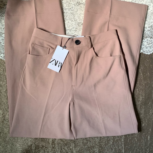 ZARA FULL LENGTH PANTS - Picture 4 of 8
